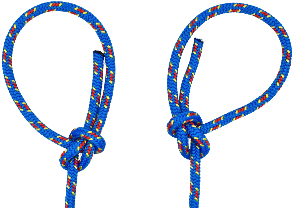 image Gassa d’Amante – Bowline knot – Nœud de Chaise