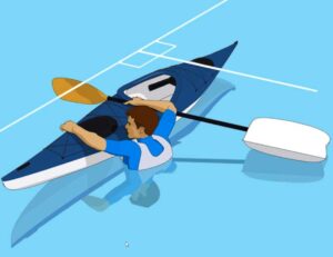 Rientro col Paddle Float